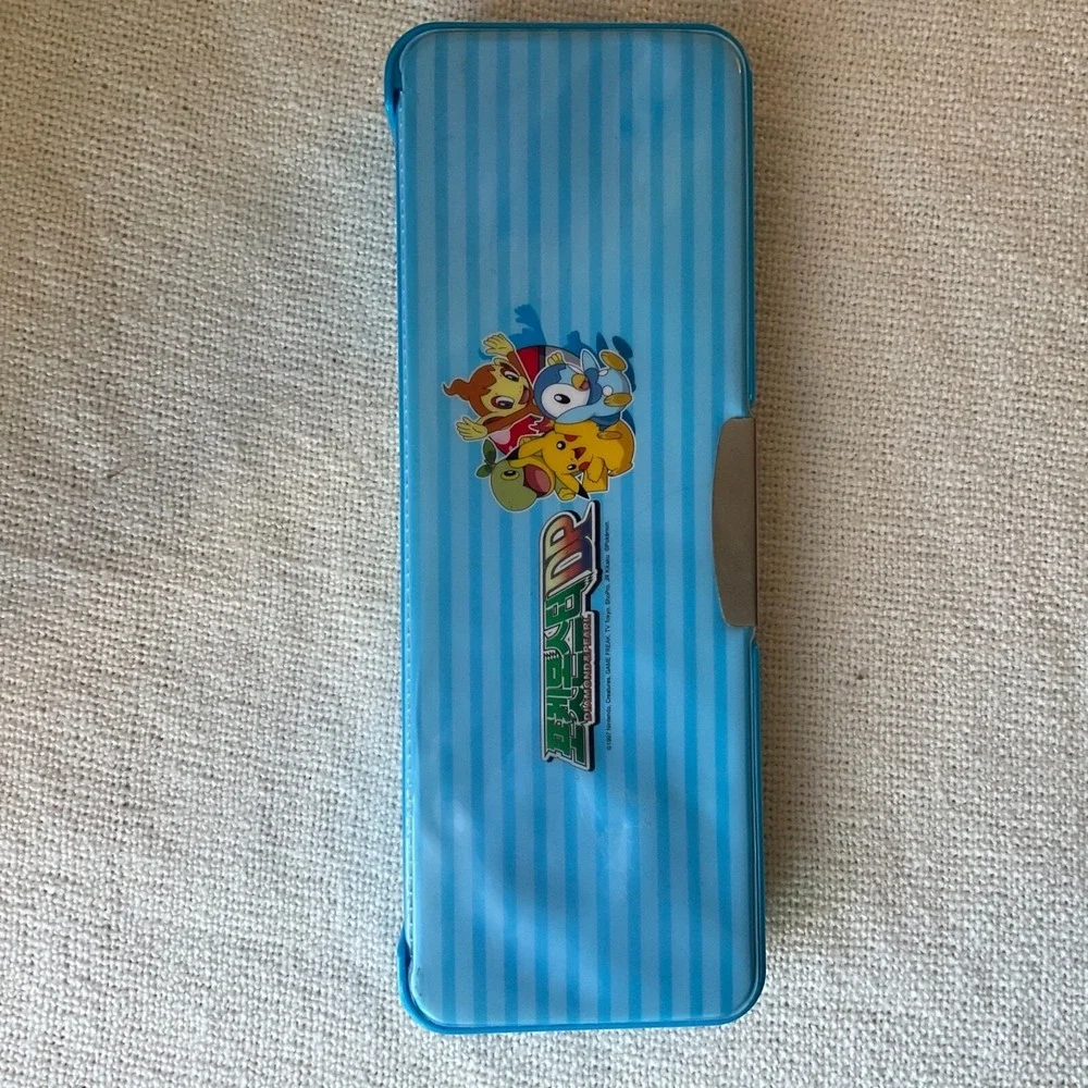 Nintendo Pokemon 1997 Creatures Game Freak Diamond & Pearl‎ Case VHTF TV Tokyo